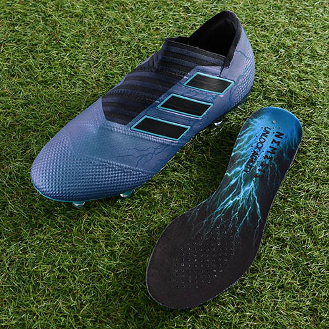 adidas アディダス ネメシス 17+ 360アジリティ FG/AG（ネイビー