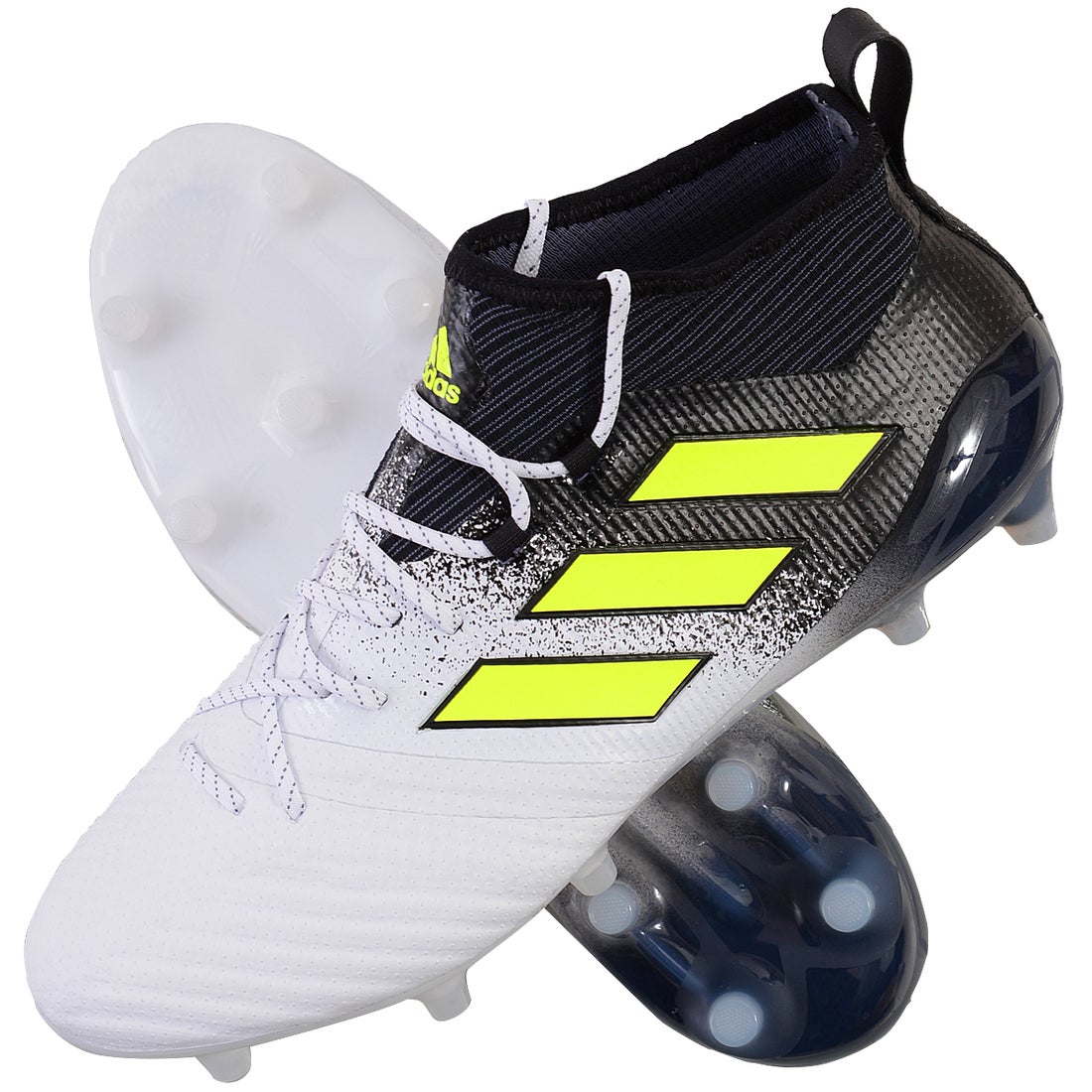 adidas アディダス エース 17.1 プライムニット FG/AG（ホワイト