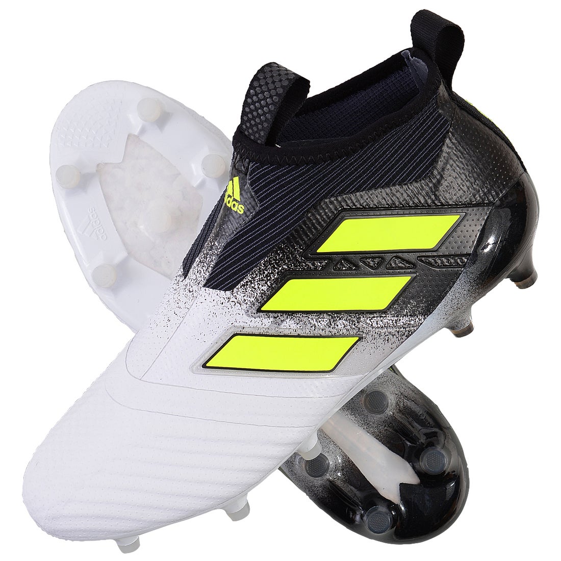 adidas アディダス エース 17+ ピュアコントロール FG/AG（ホワイト