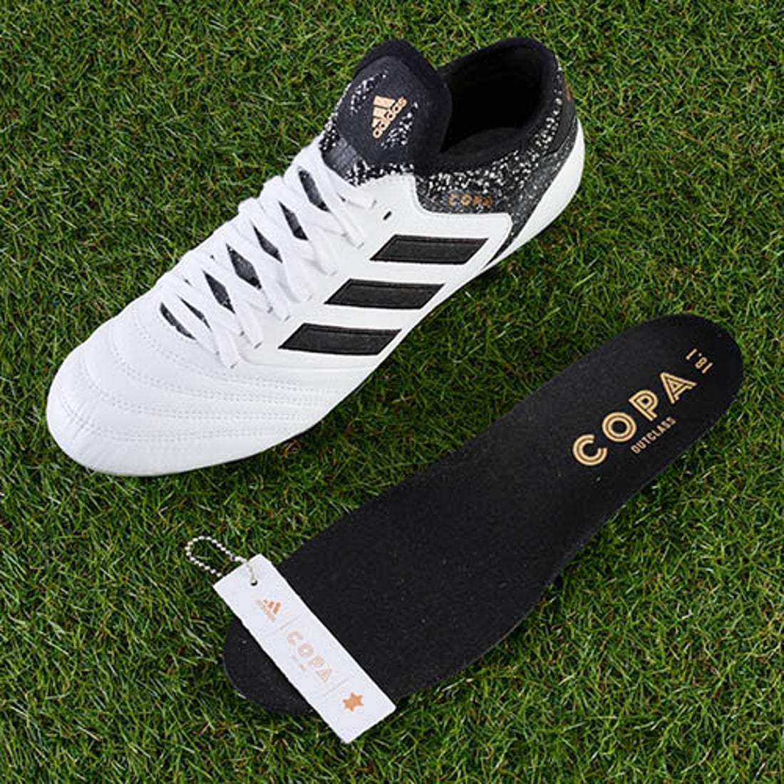 adidas アディダス コパ 18.1-ジャパン HG(ホワイト×ブラック) CQ1903