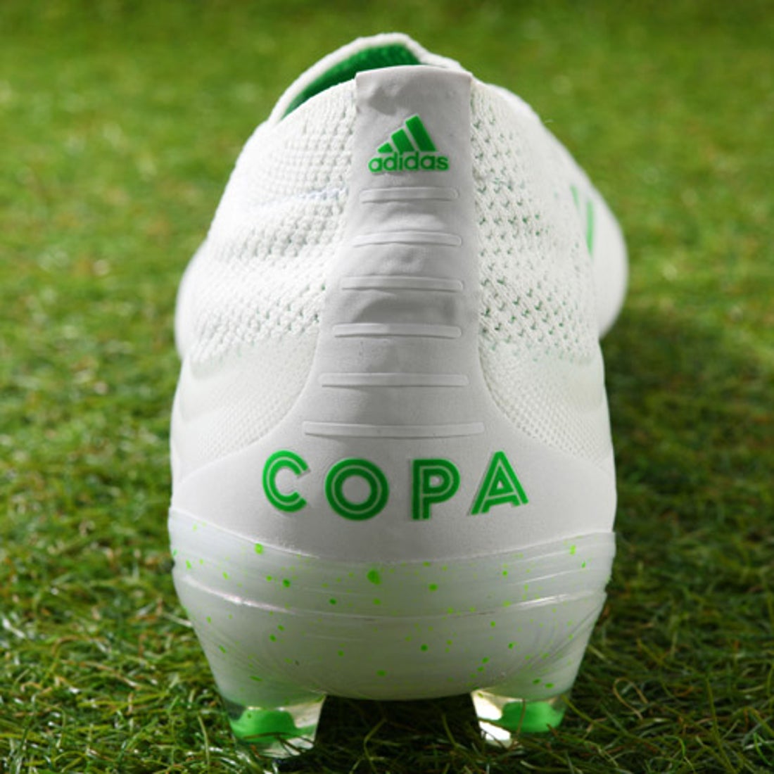 adidas アディダス コパ 19+ FG/AG(ホワイト×ライム) BB9184