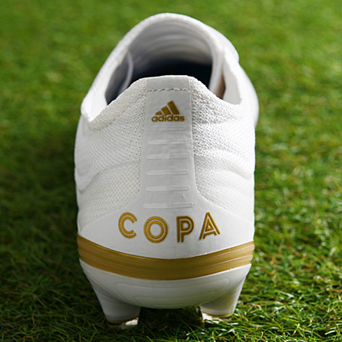 adidas アディダス コパ 19.1 FG(ホワイト×ゴールド) F35516