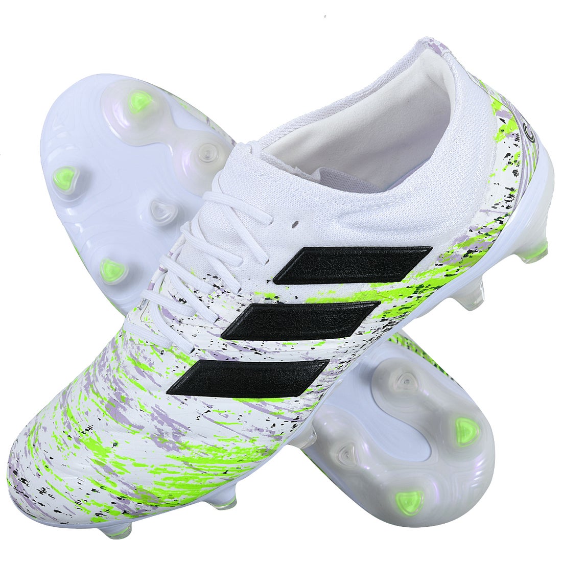 adidas アディダス コパ 20.1 FG(ホワイト×グリーン) G28639 フット