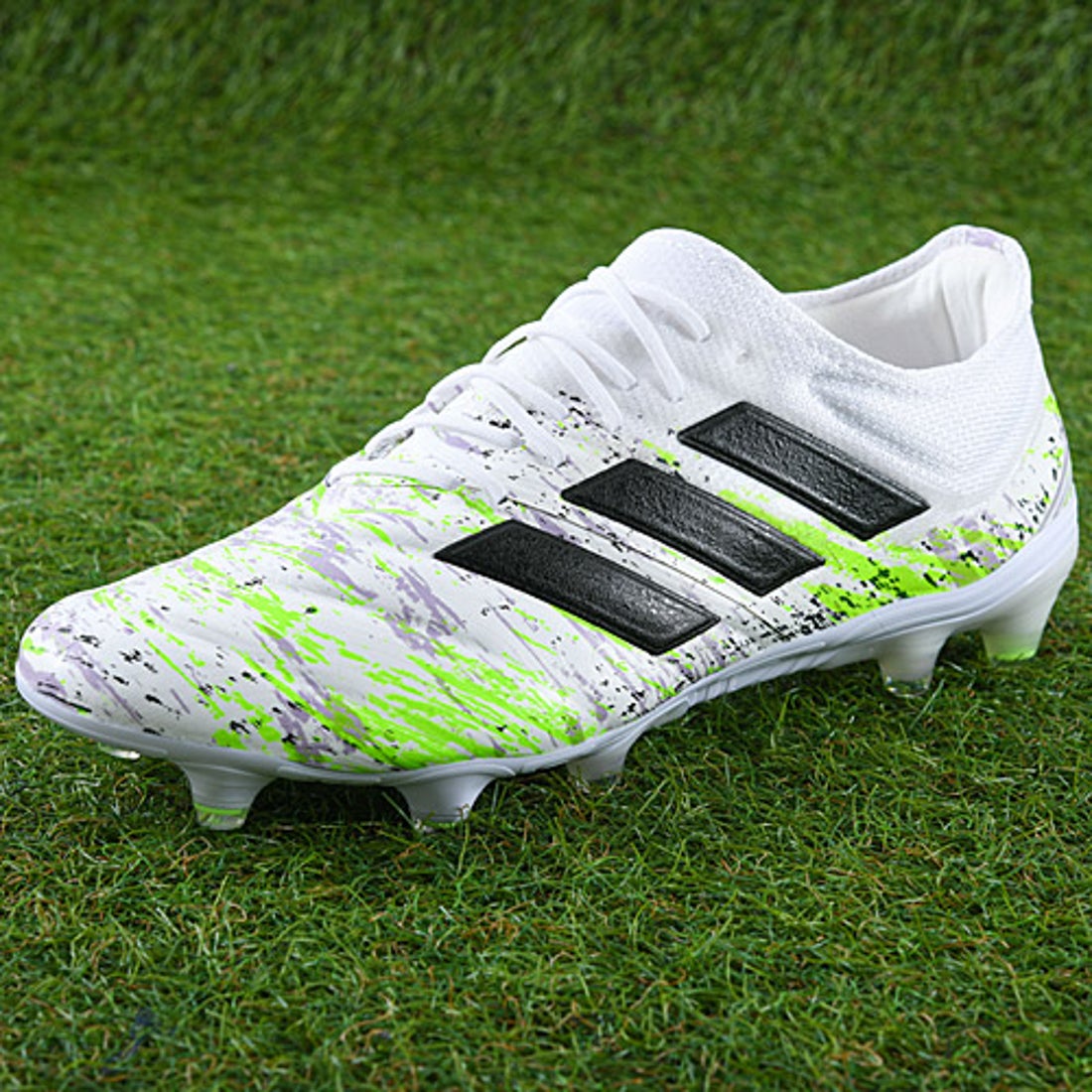 adidas アディダス コパ 20.1 FG(ホワイト×グリーン) G28639 フット