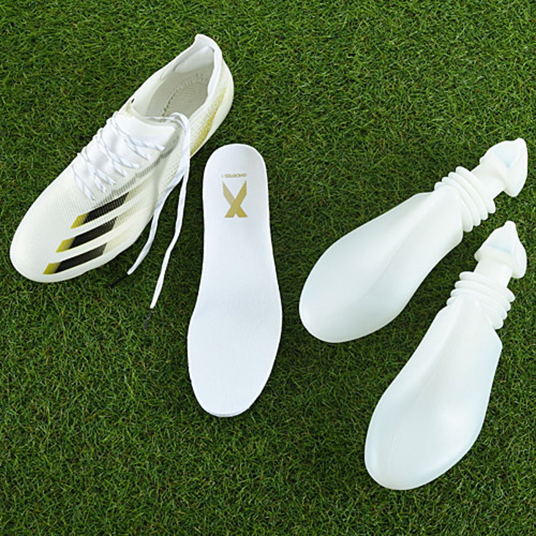 adidas アディダス エックス ゴースト.1 ジャパン HG/AG(ホワイト