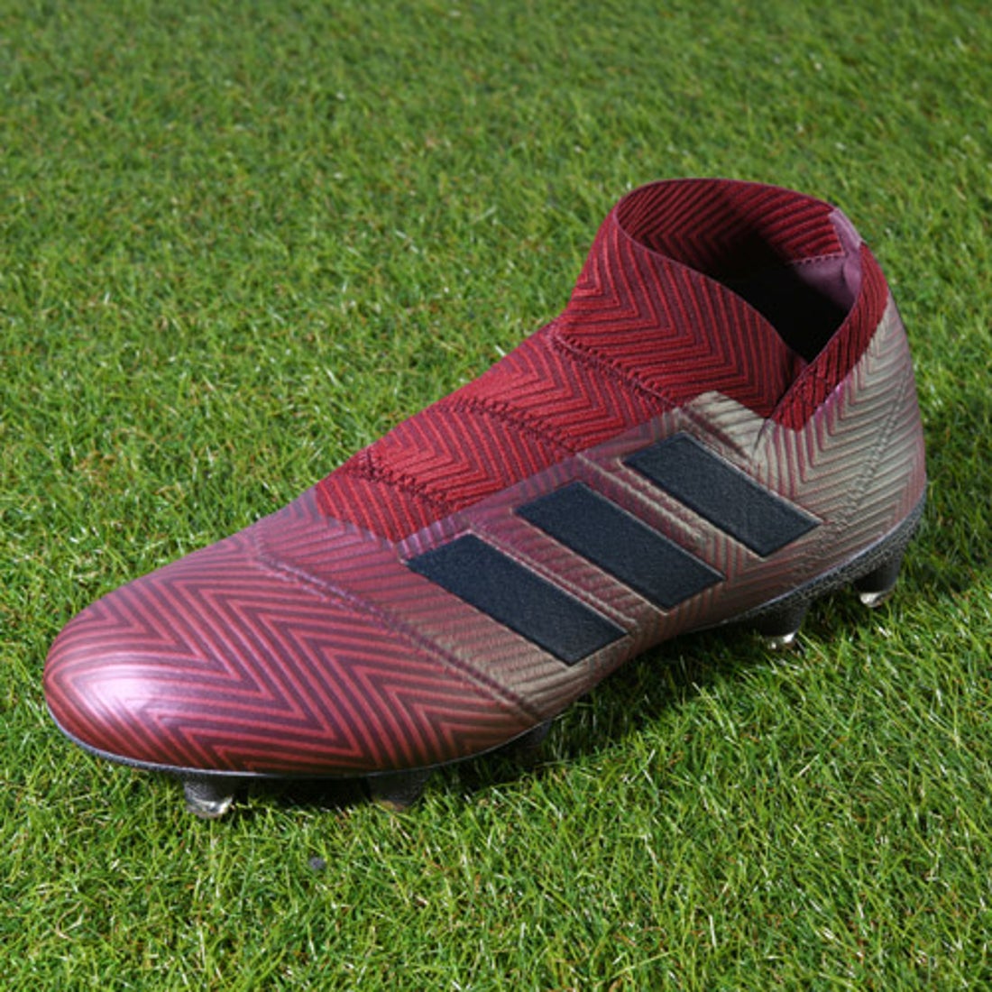 adidas アディダス ネメシス 18+ FG/AG(エンジ) DB2073 カレッジエイト