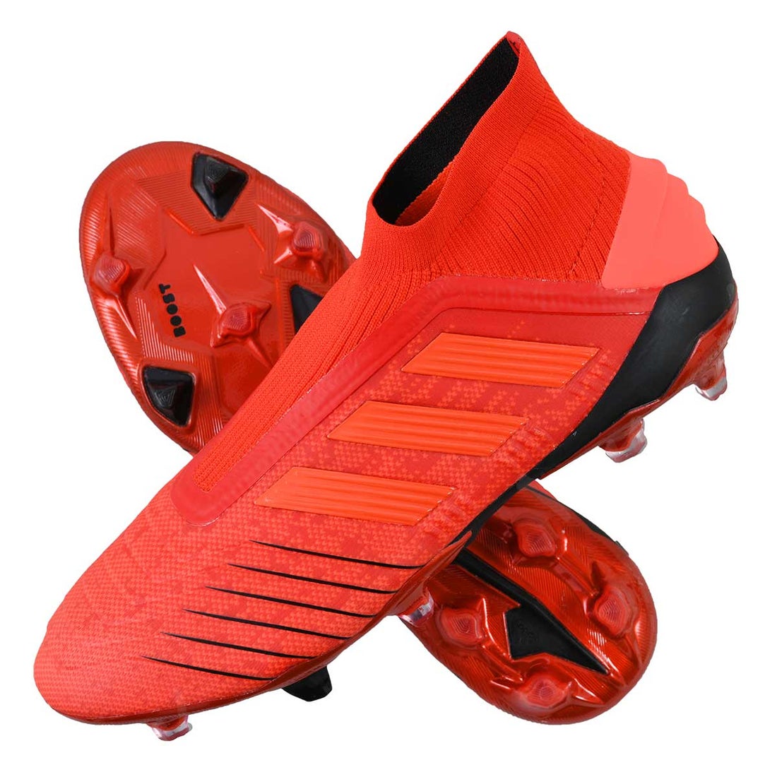 adidas アディダス プレデター 19+ FG/AG(レッド) BC0547 アクティブ