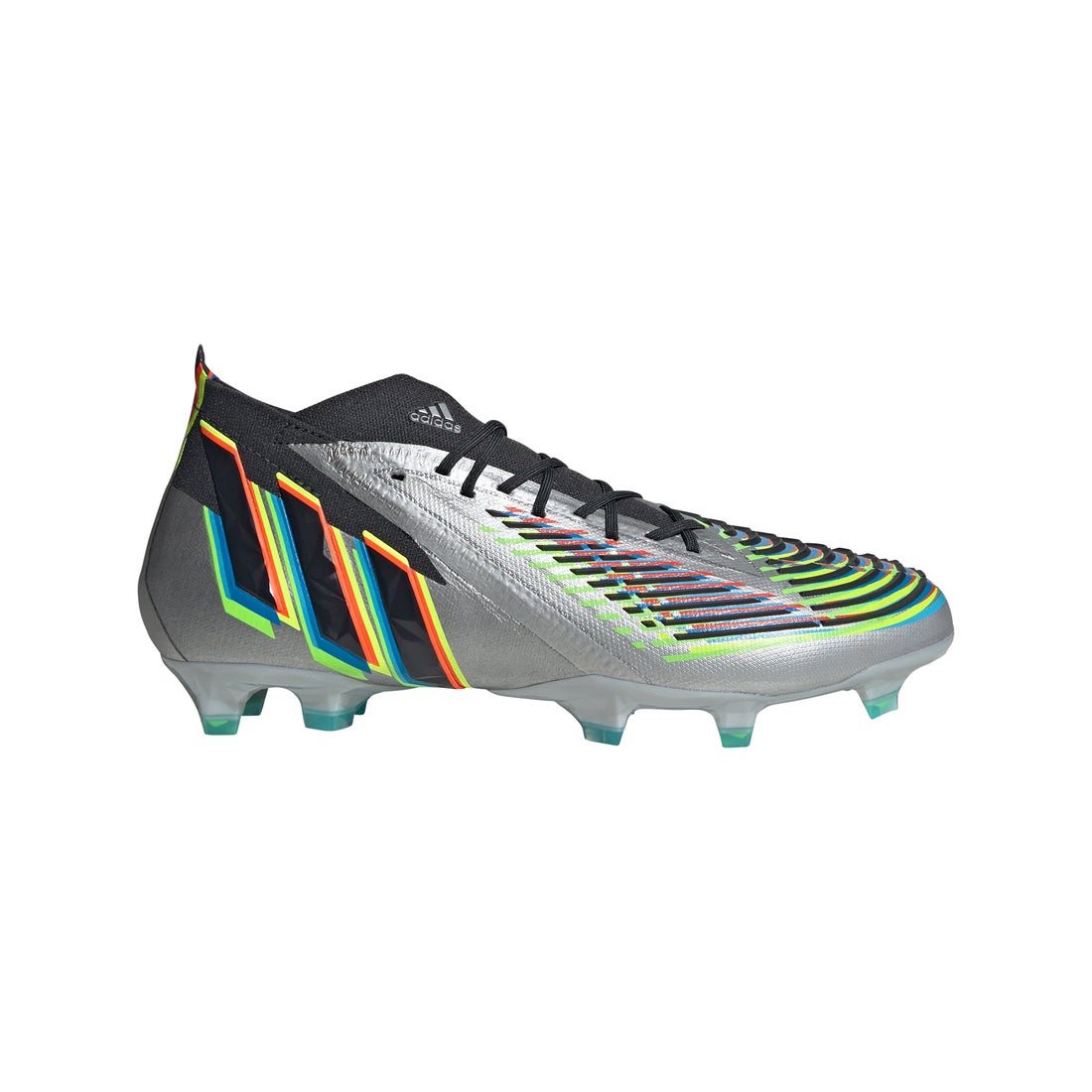 adidas アディダス プレデター エッジ.1 FG(シルバー×ブラック) LKX30