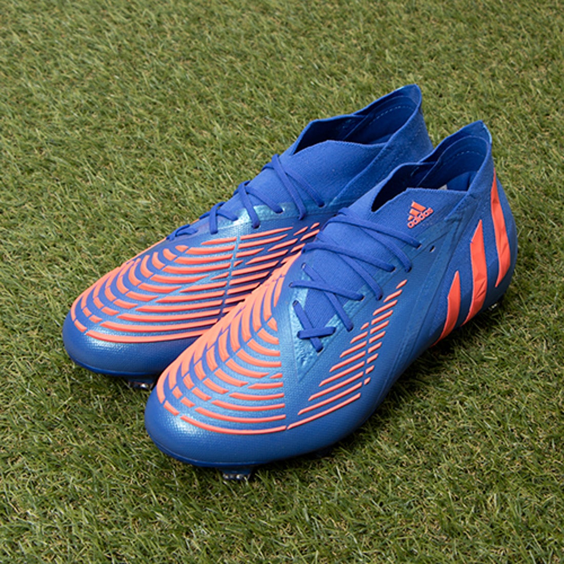 adidas アディダス プレデター エッジ.1 FG(ブルー×オレンジ) H02932