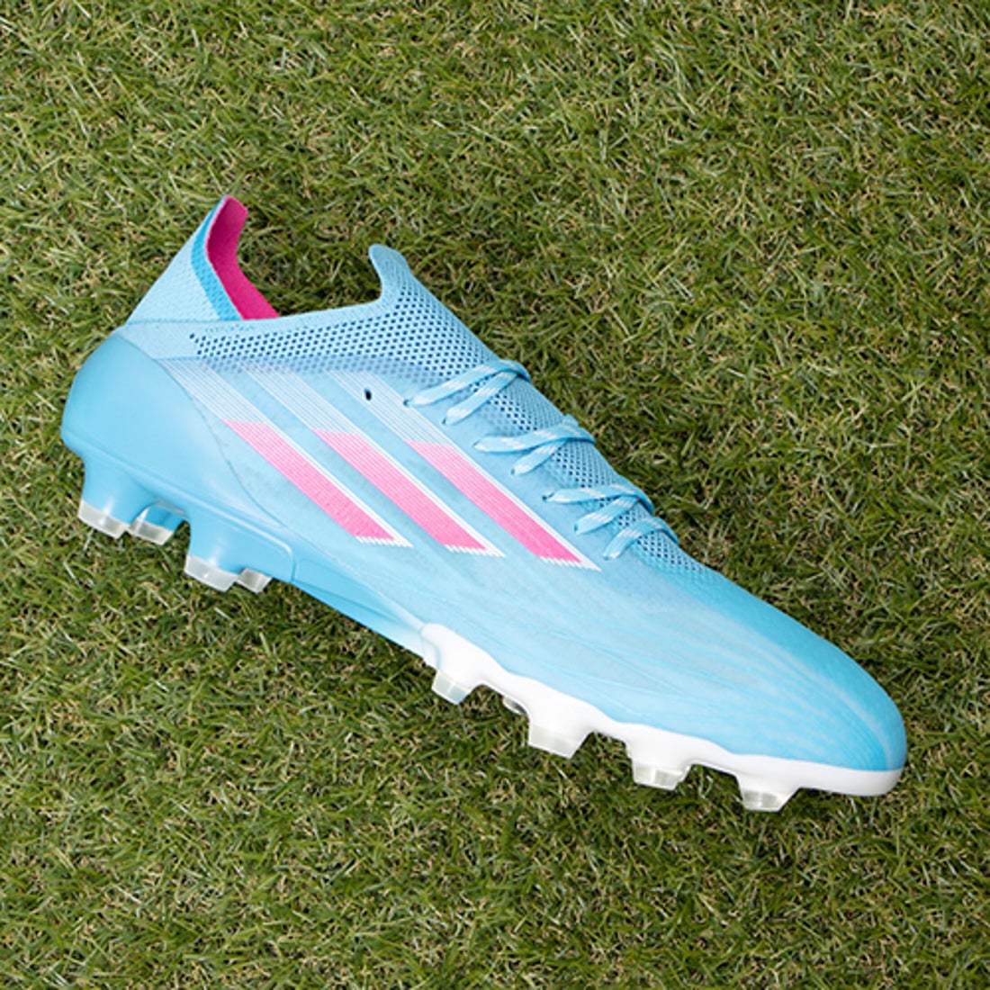 adidas アディダス エックス スピードフロー.1 ジャパンHG/AG(ブルー