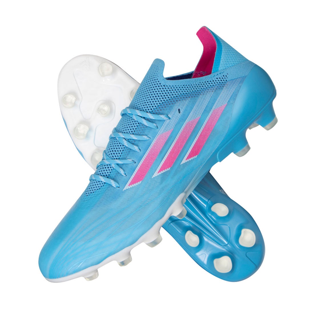 adidas アディダス エックス スピードフロー.1 ジャパンHG/AG(ブルー