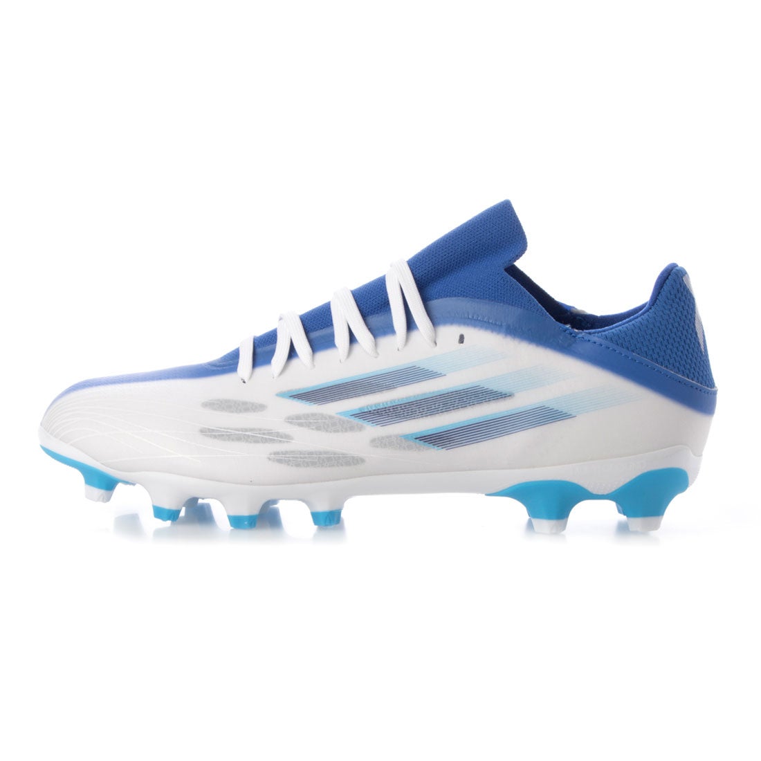 adidas アディダス エックス スピードフロー.2 HG/AG(ホワイト×ブルー