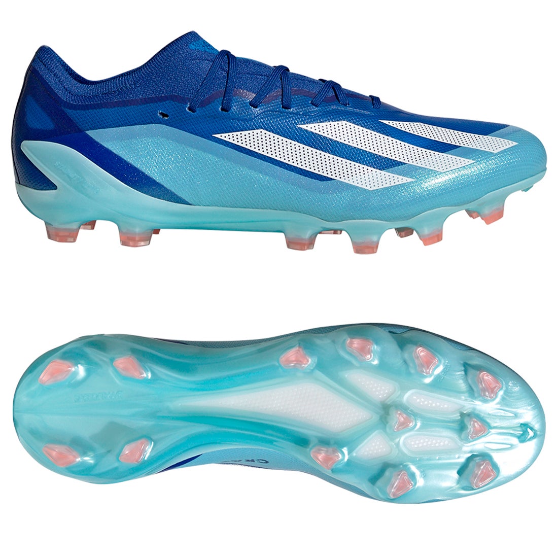 adidas アディダス エックス クレイジーファスト.1 AG(ブルー×ホワイト