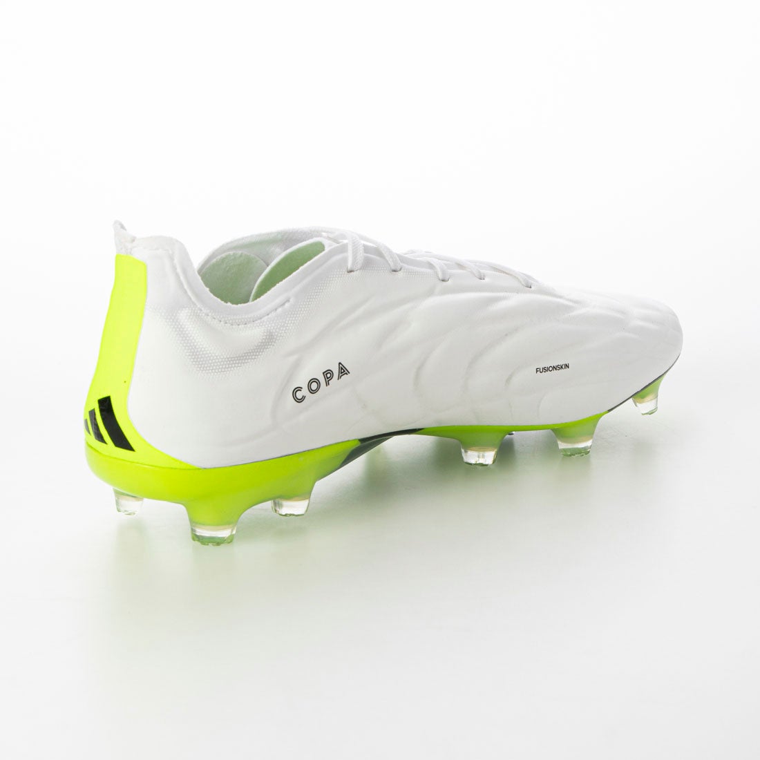 adidas アディダス コパ ピュア.1 FG(ホワイト×ブラック×イエロー