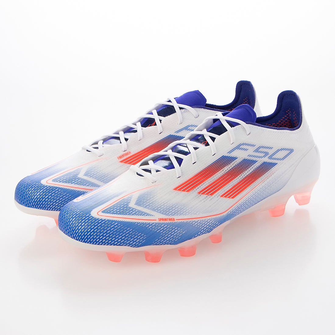 adidas アディダス F50 ELITE HG/AG ジャパン(ホワイト×レッド×ブルー