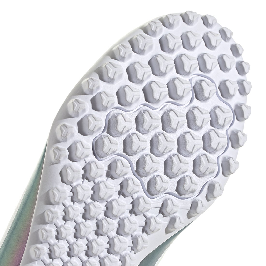 adidas アディダス F50 MESSI CLUB TF(ホワイト×ブラック×パープル