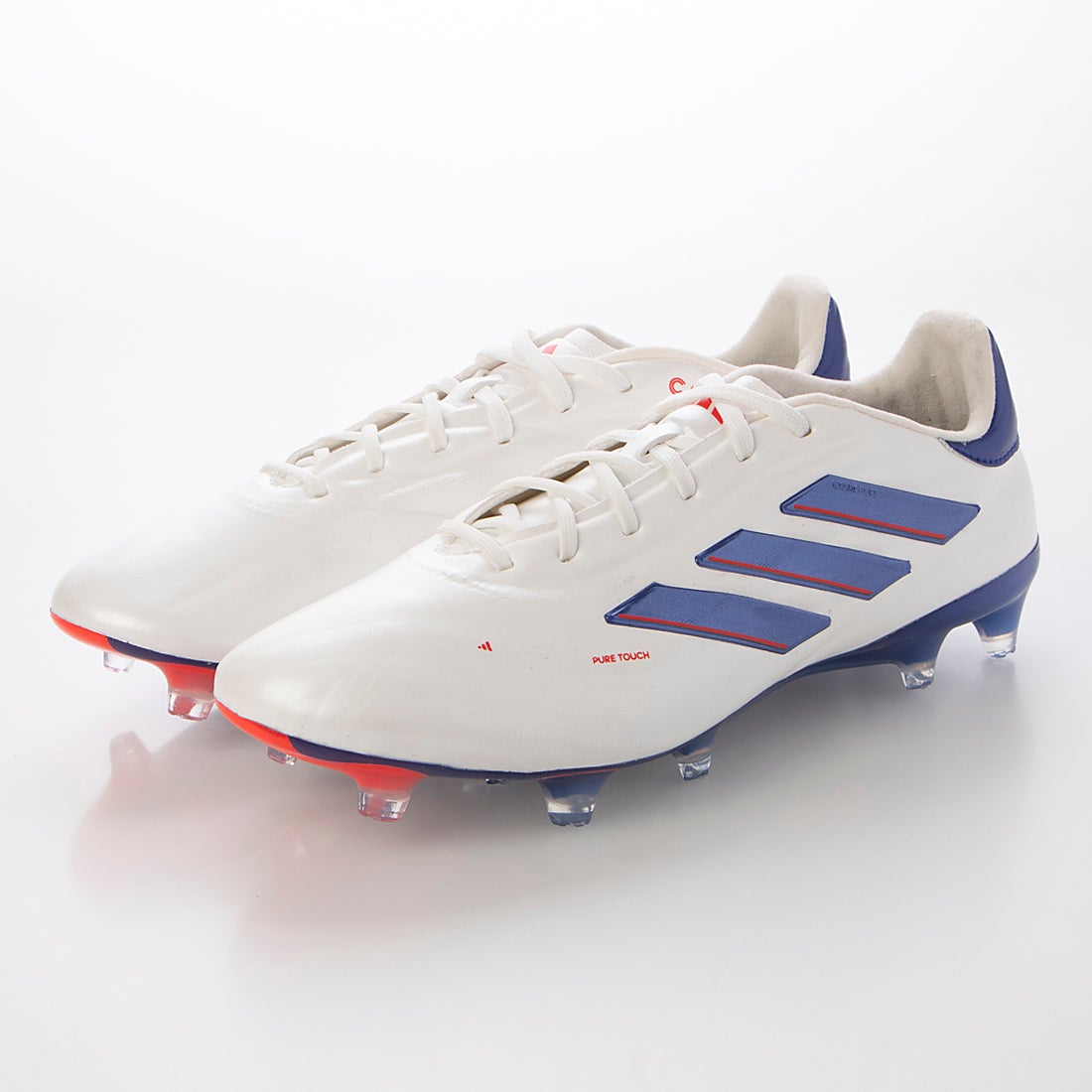 adidas アディダス コパ ピュア 2 ELITE FG(ホワイト×ブルー×レッド