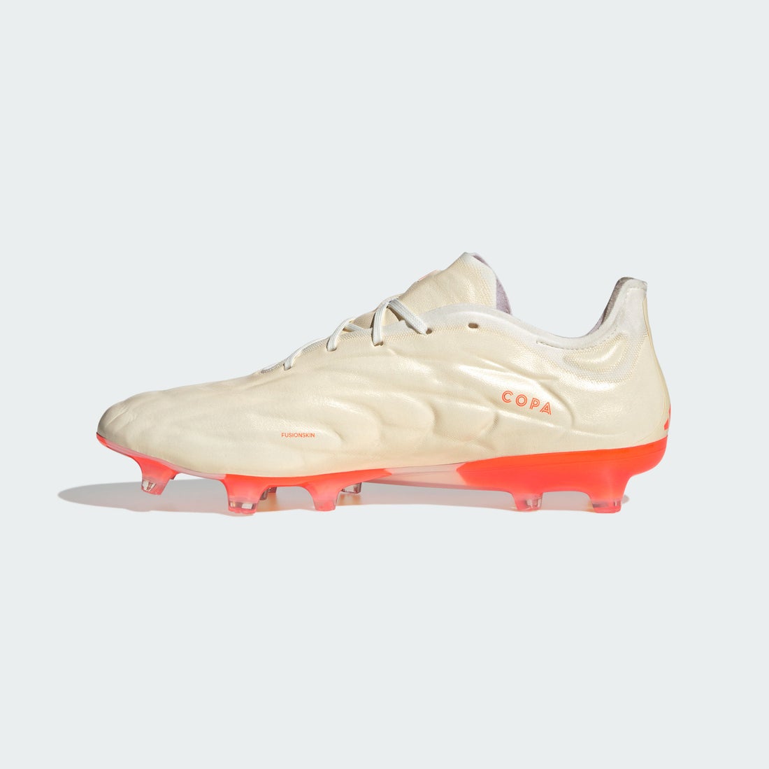 adidas アディダス コパピュア.1 FG(ホワイト×オレンジ) LZM98 HQ8903