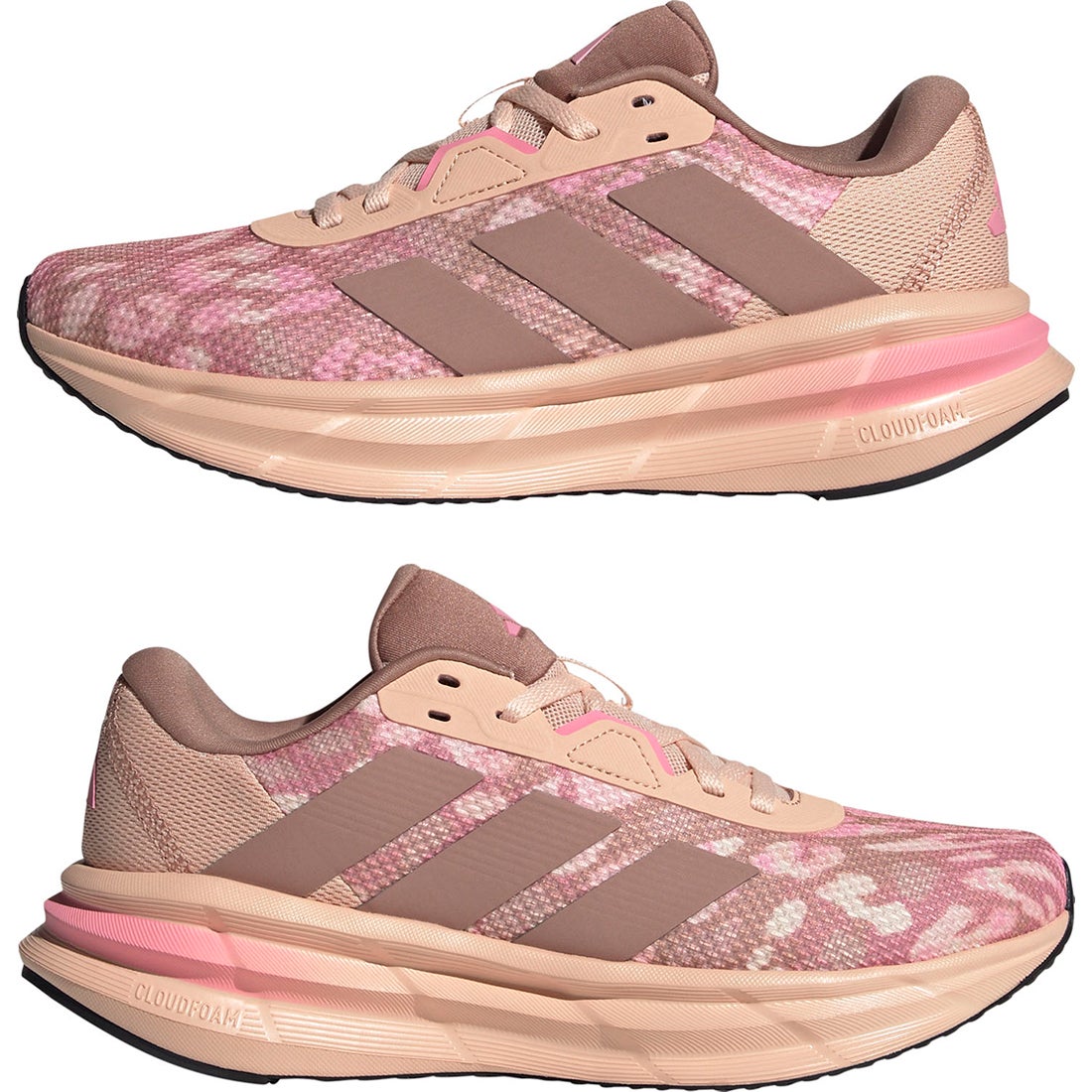adidas アディダス ギャラクシー 7 ランニング グラフィック(ピンク