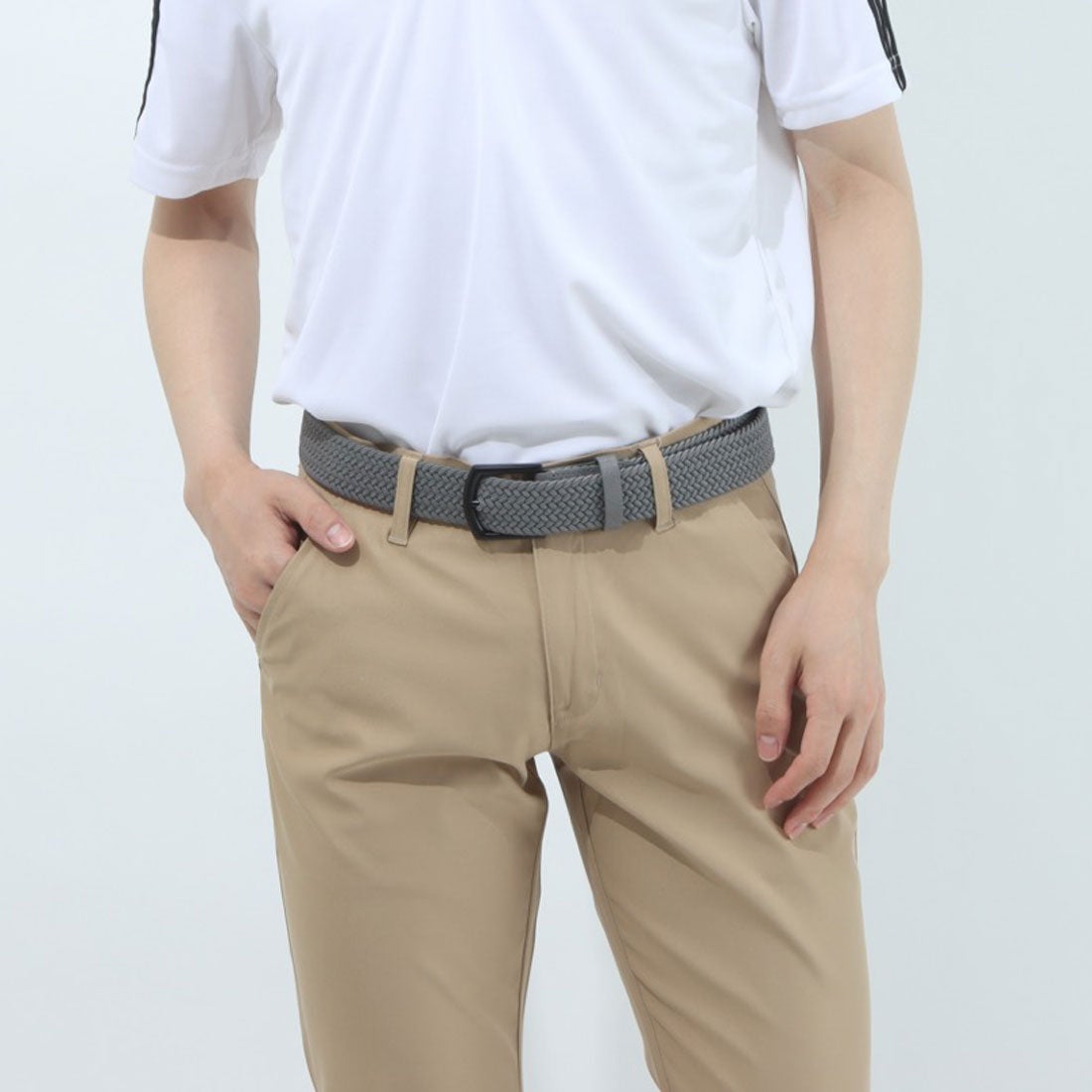 アディダス adidas メンズ ゴルフ ベルト ブレードストレッチベルト