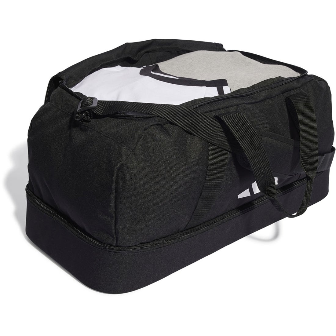 adidas アディダス TIRO L ダッフルバッグ M ボトムコンパートメント