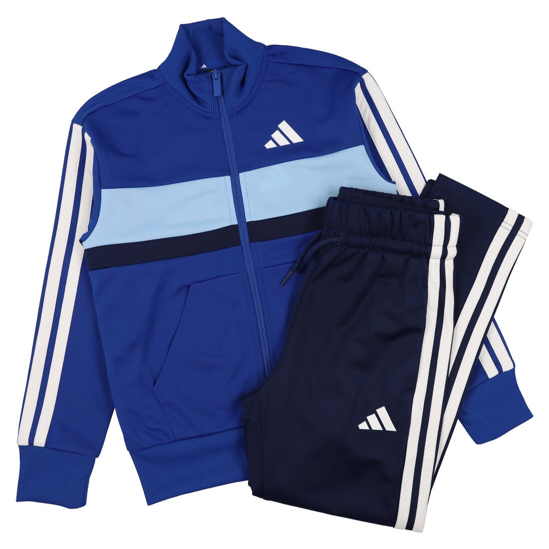 アディダス adidas ジュニア ジャージ上下セット K TIBE トラック