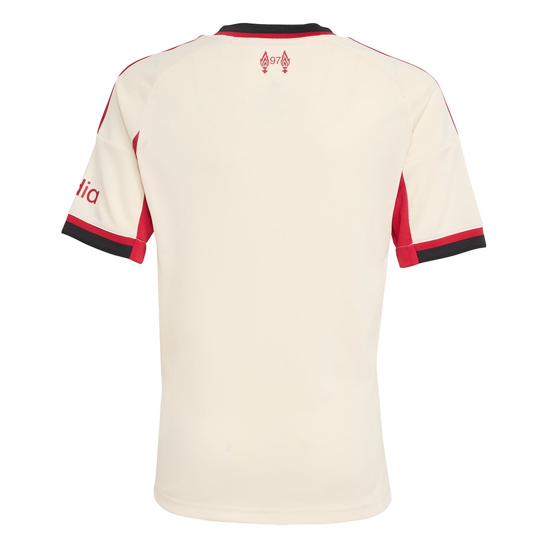 adidas リバプール 25/26 ユニフォーム アウェイ 半袖 ジュニア JYF48