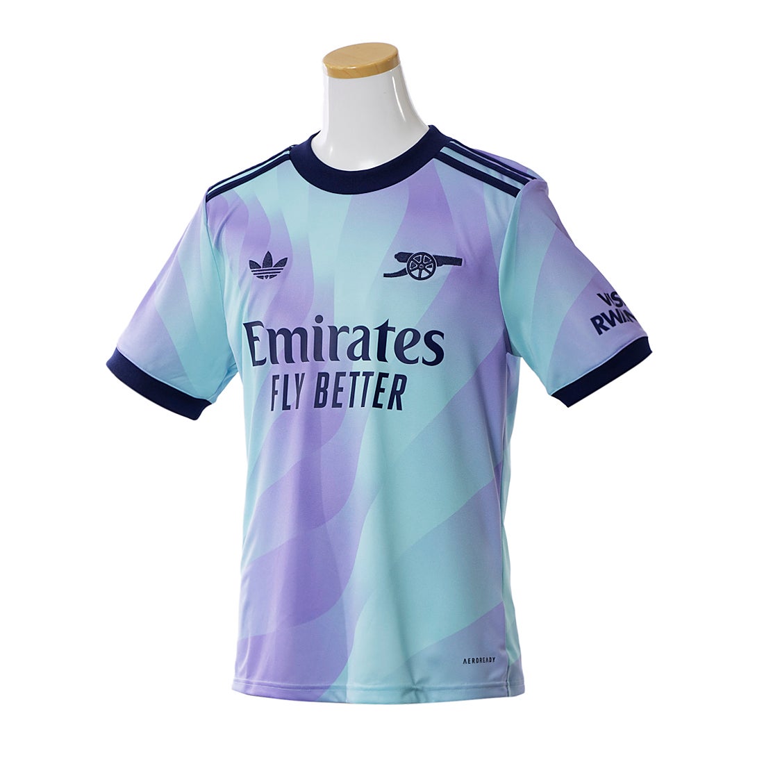 adidas アーセナル 24/25 ユニフォーム サード 半袖 ジュニア JNL61