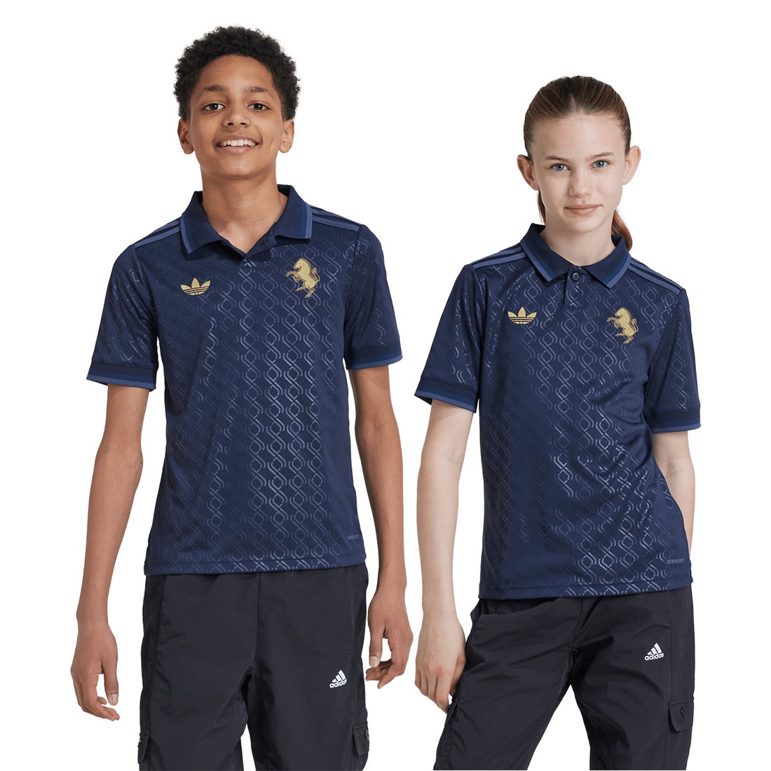 adidas ユベントス 24/25 ユニフォーム サード 半袖 ジュニア JMP45