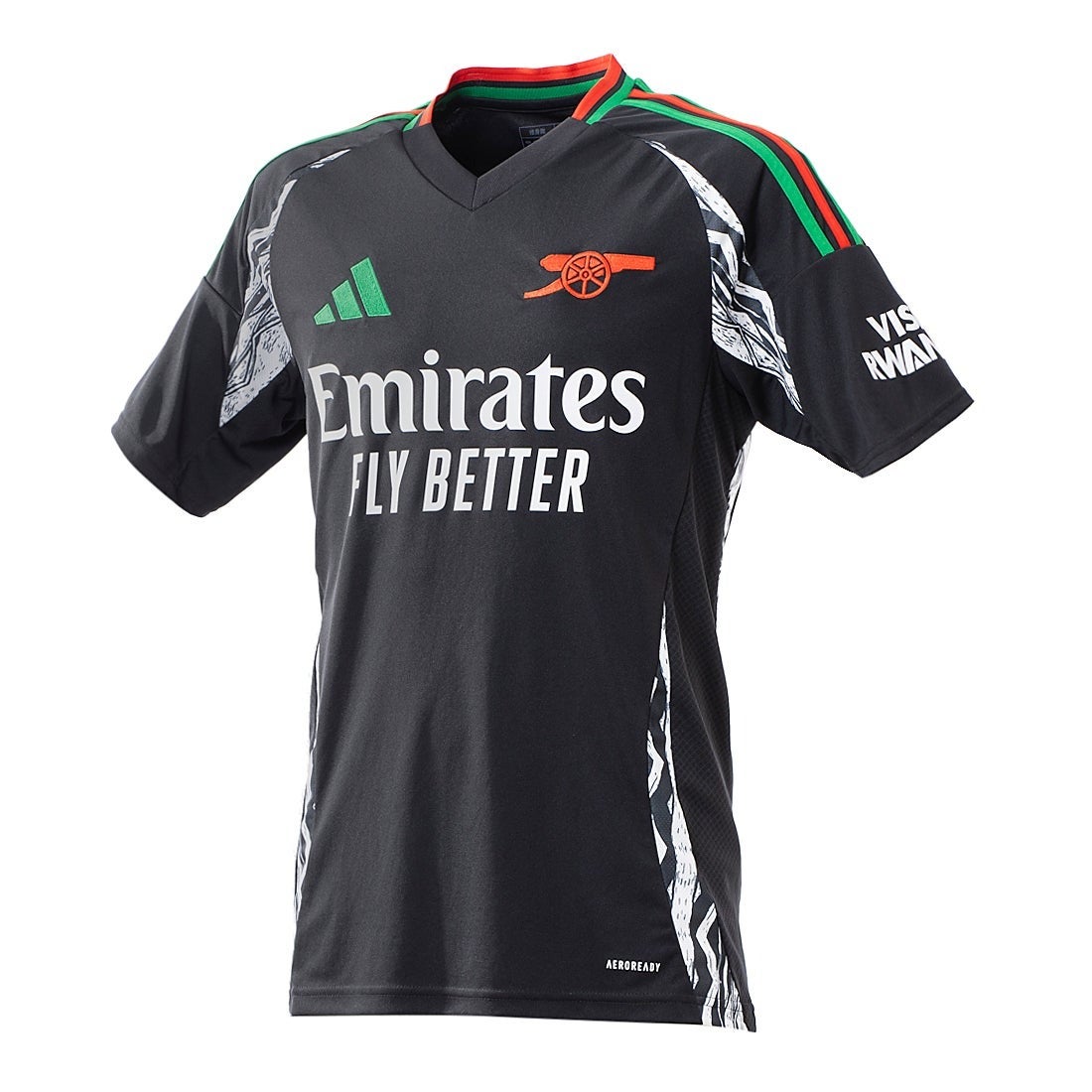 adidas アーセナル 24/25 ユニフォーム アウェイ 半袖 レプリカ #18