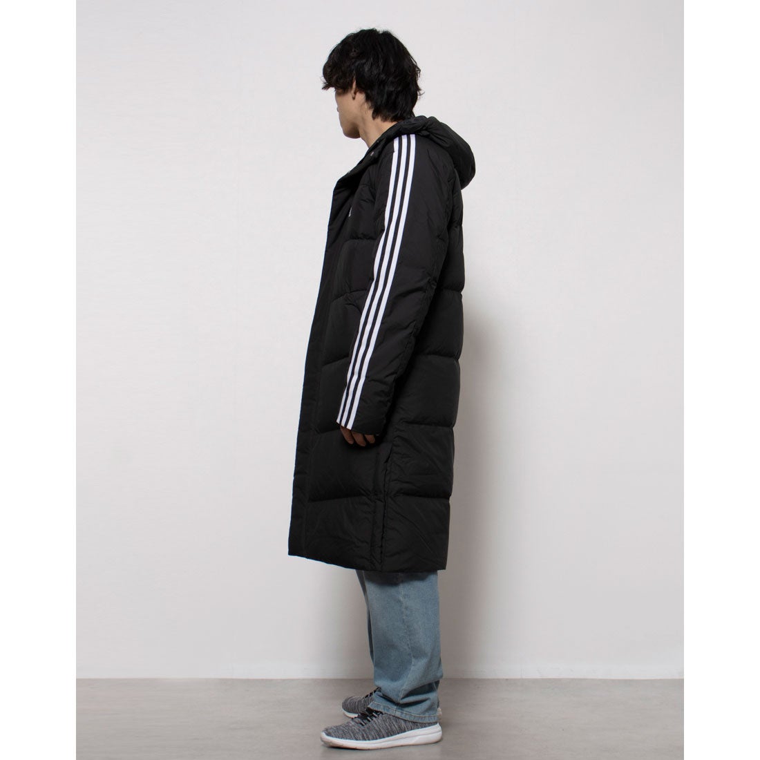 アディダス adidas メンズ ダウンコート M 3S ロングダウンコート