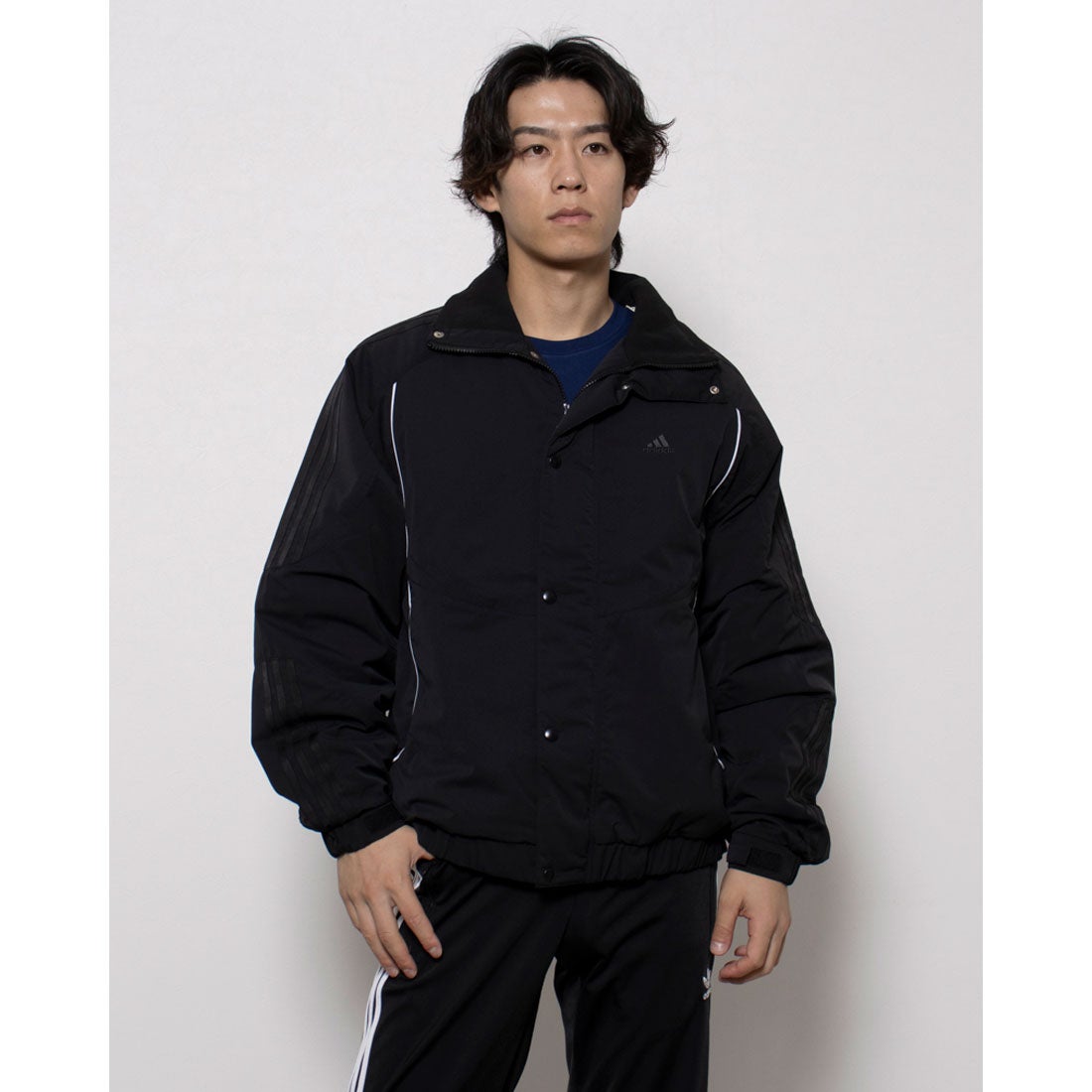 アディダス adidas メンズ 中綿ジャケット M BYD3 パデッドジャケット