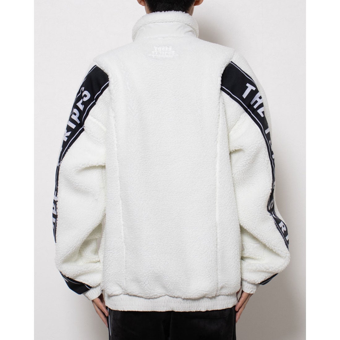 アディダス adidas メンズ フリースジャケット M WORD ボアジャケット