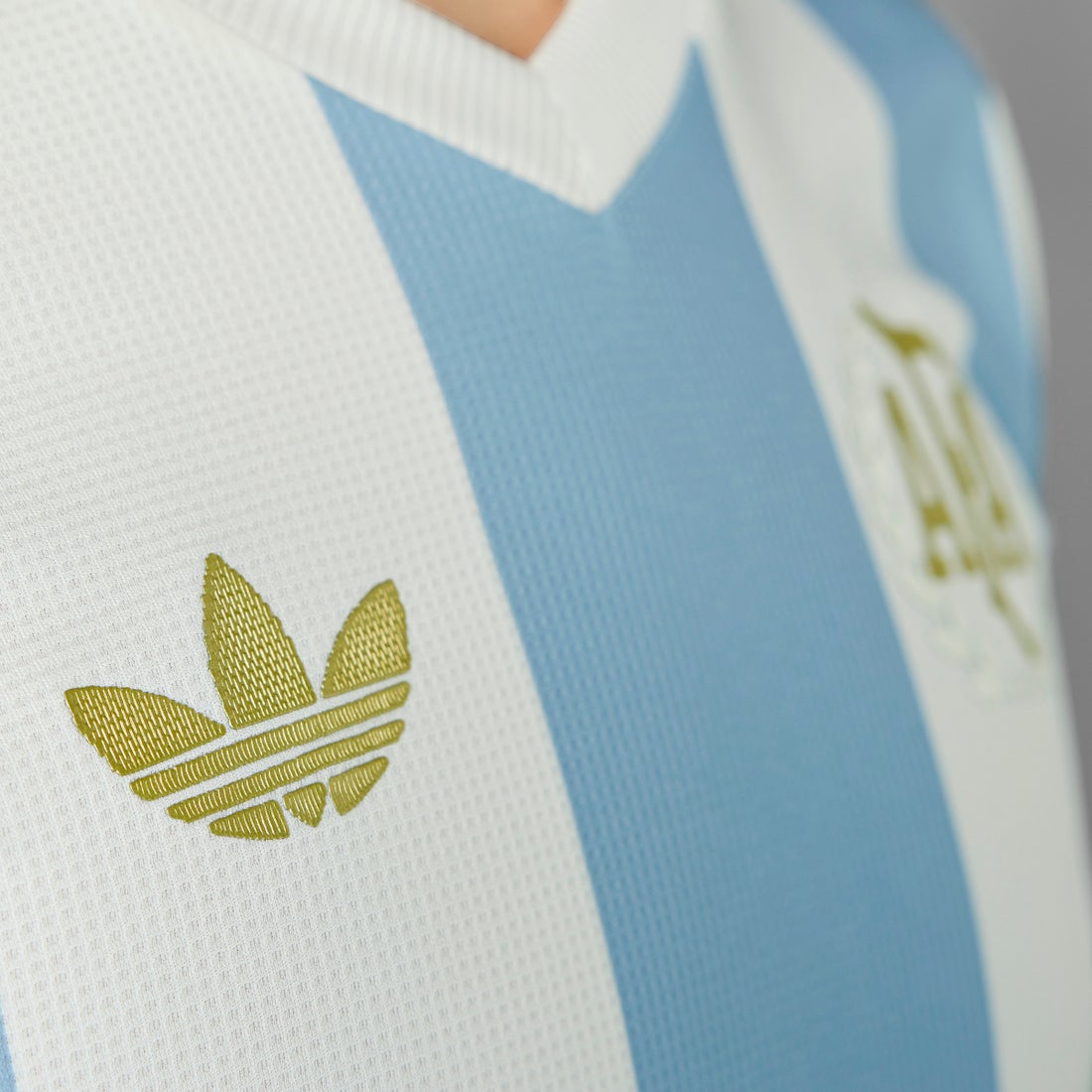 adidas アルゼンチン代表 50th アニバーサリー ユニフォーム 半袖