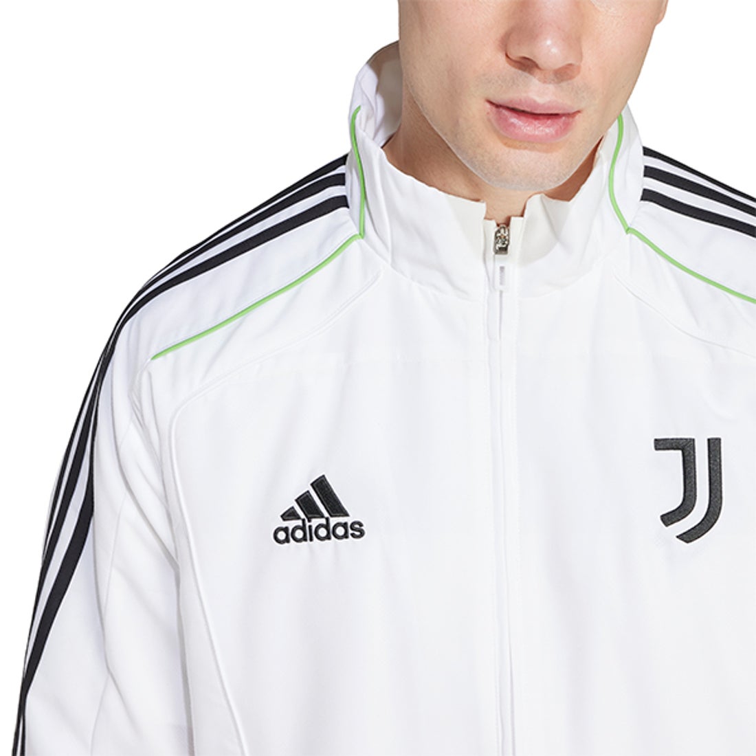 adidas ユベントス URBANPURIST トラックトップ(ホワイト) KUJ22