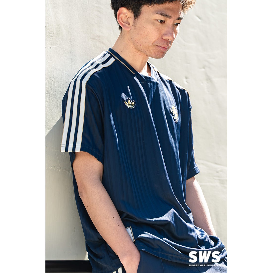 adidas ユベントス TERRACE ICON ジャージー(ネイビー) KUJ27 JF0458