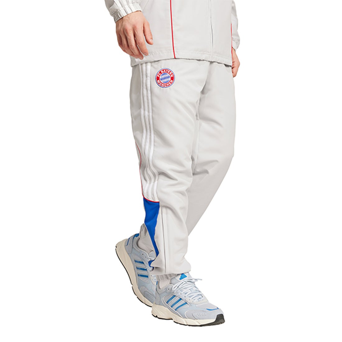 adidas バイエルンミュンヘン URBANPURIST トラックパンツ(グレー