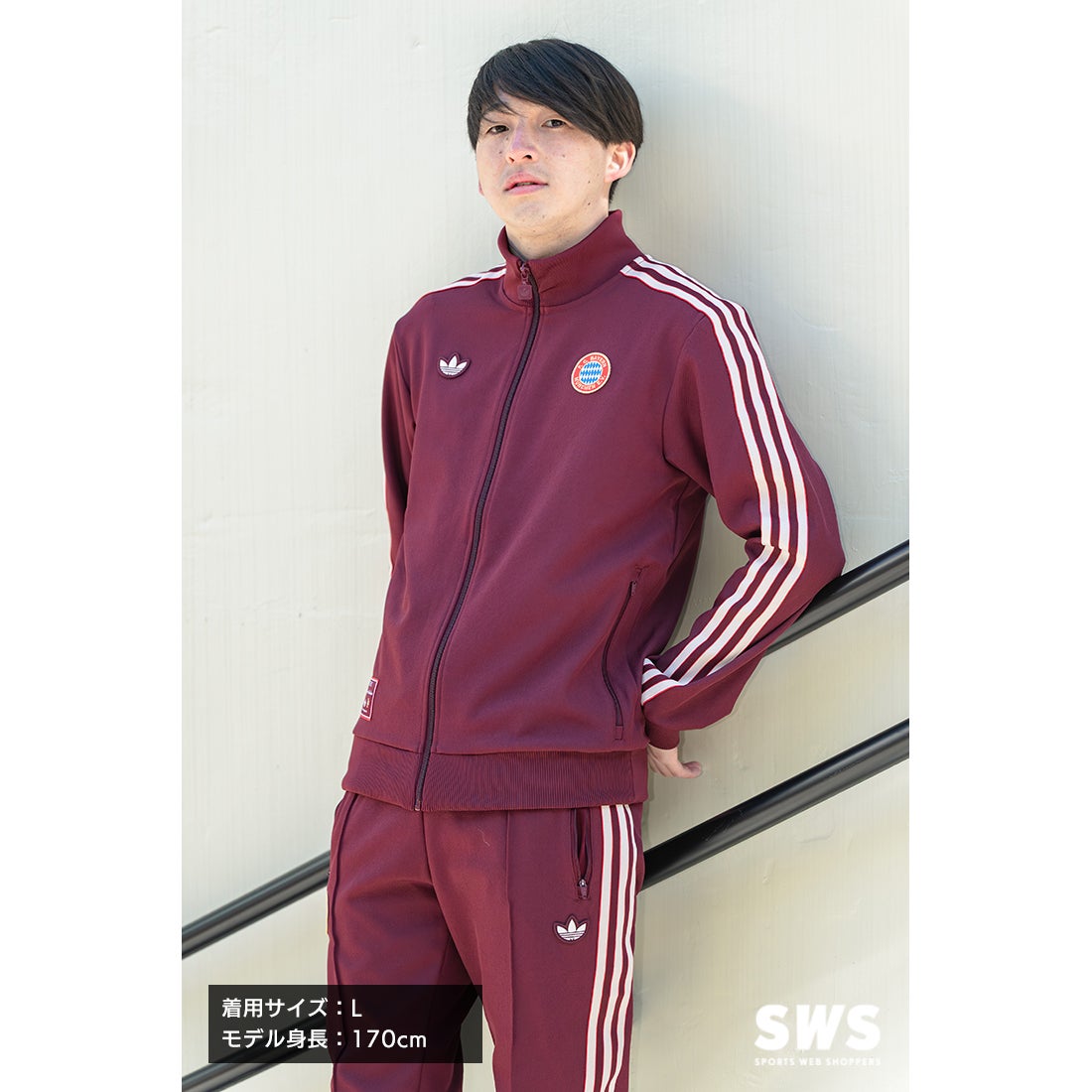 adidas バイエルンミュンヘン TERRACEICON トラックパンツ(レッド