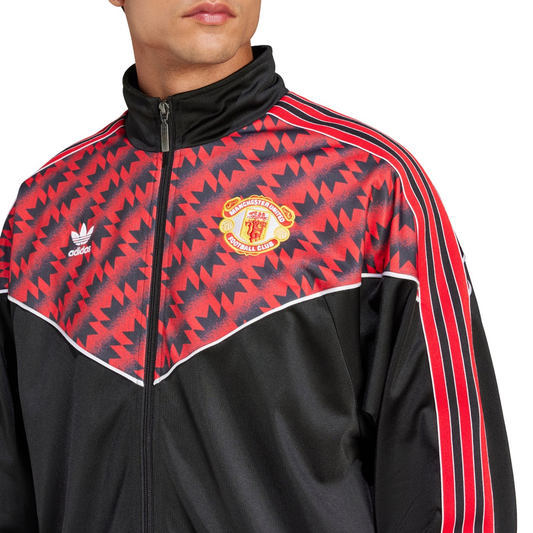 adidas マンチェスターユナイテッド BRING BACK 91 トラックトップ