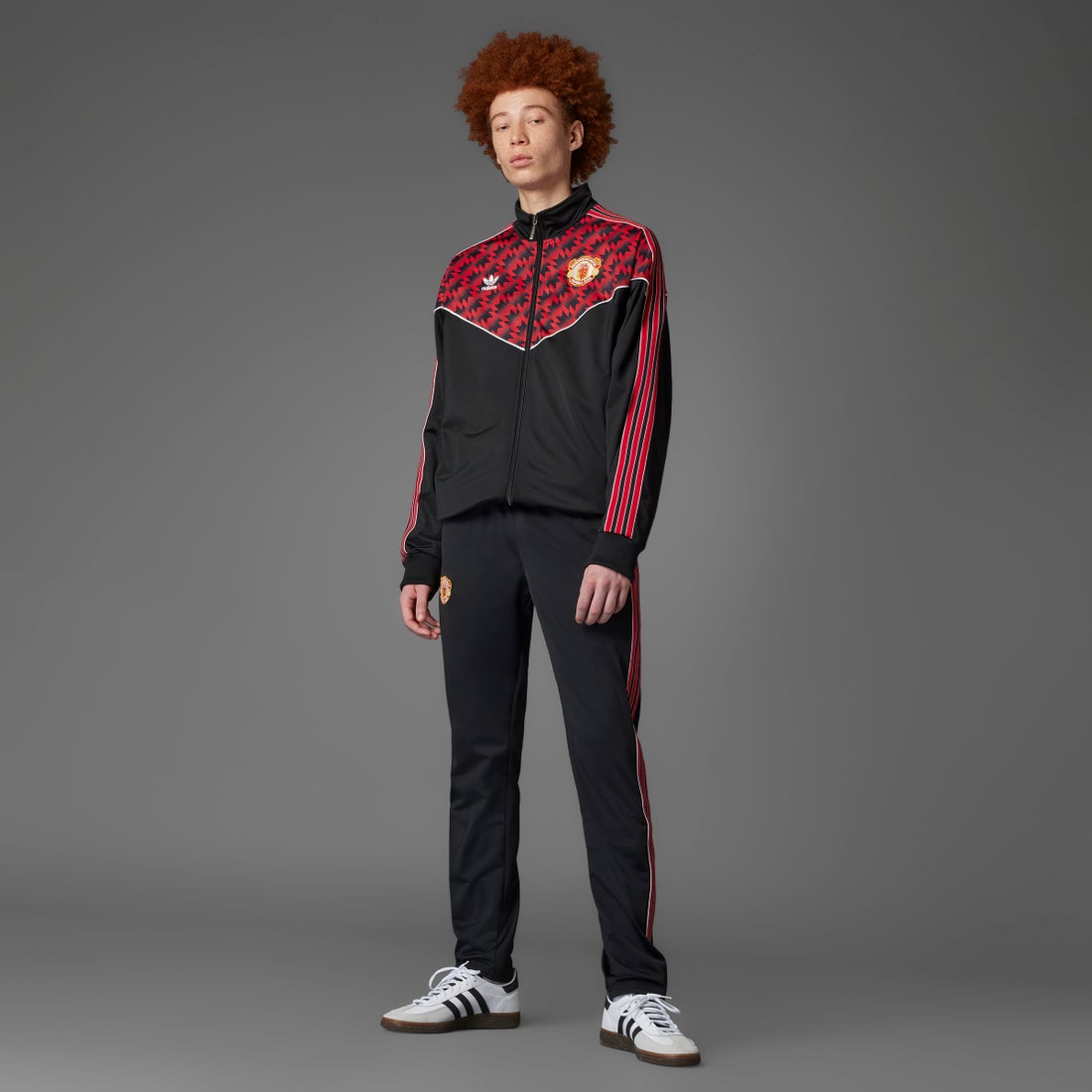 adidas マンチェスターユナイテッド BRING BACK 91 トラックトップ