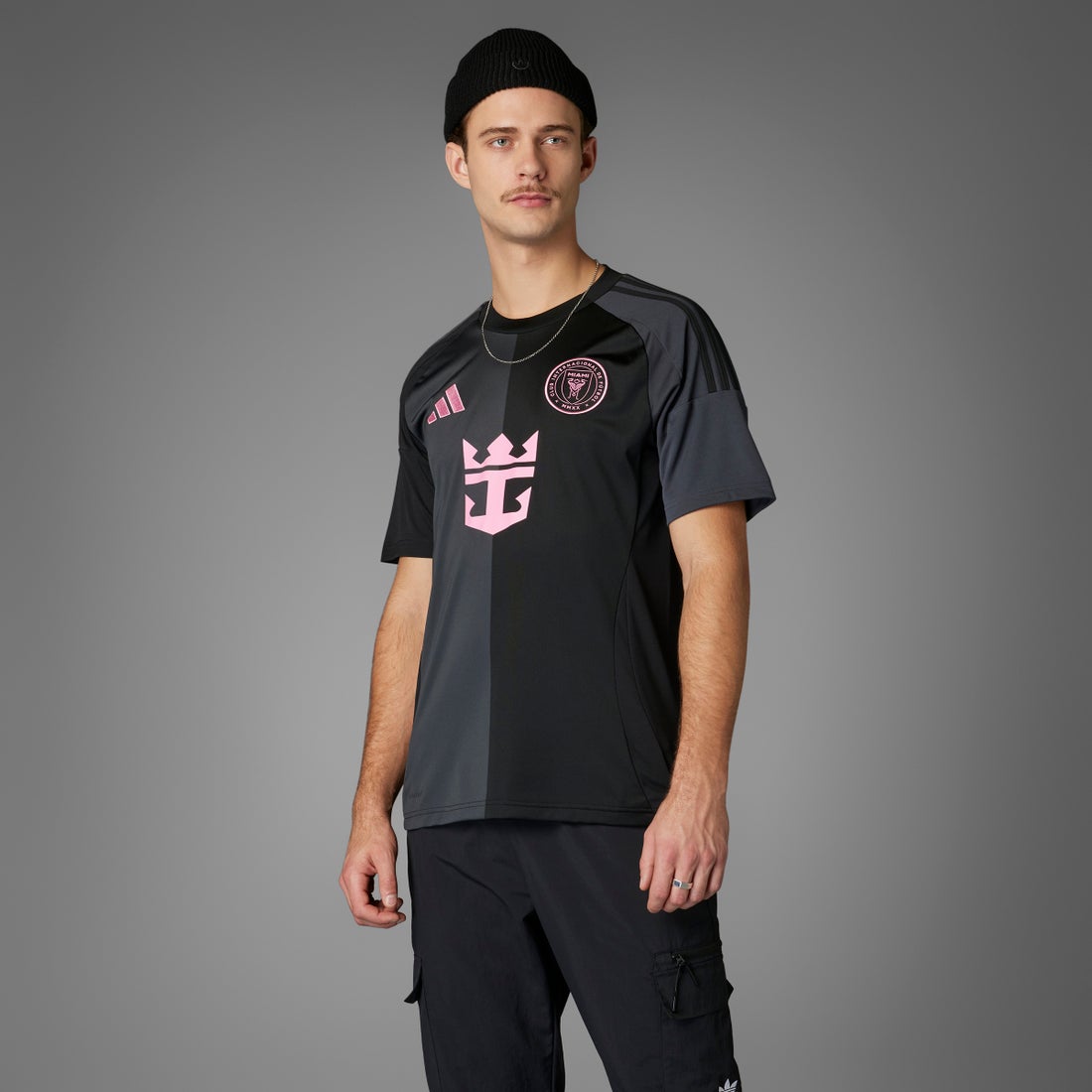 adidas インテル・マイアミCF 2025 ユニフォーム アウェイ 半袖