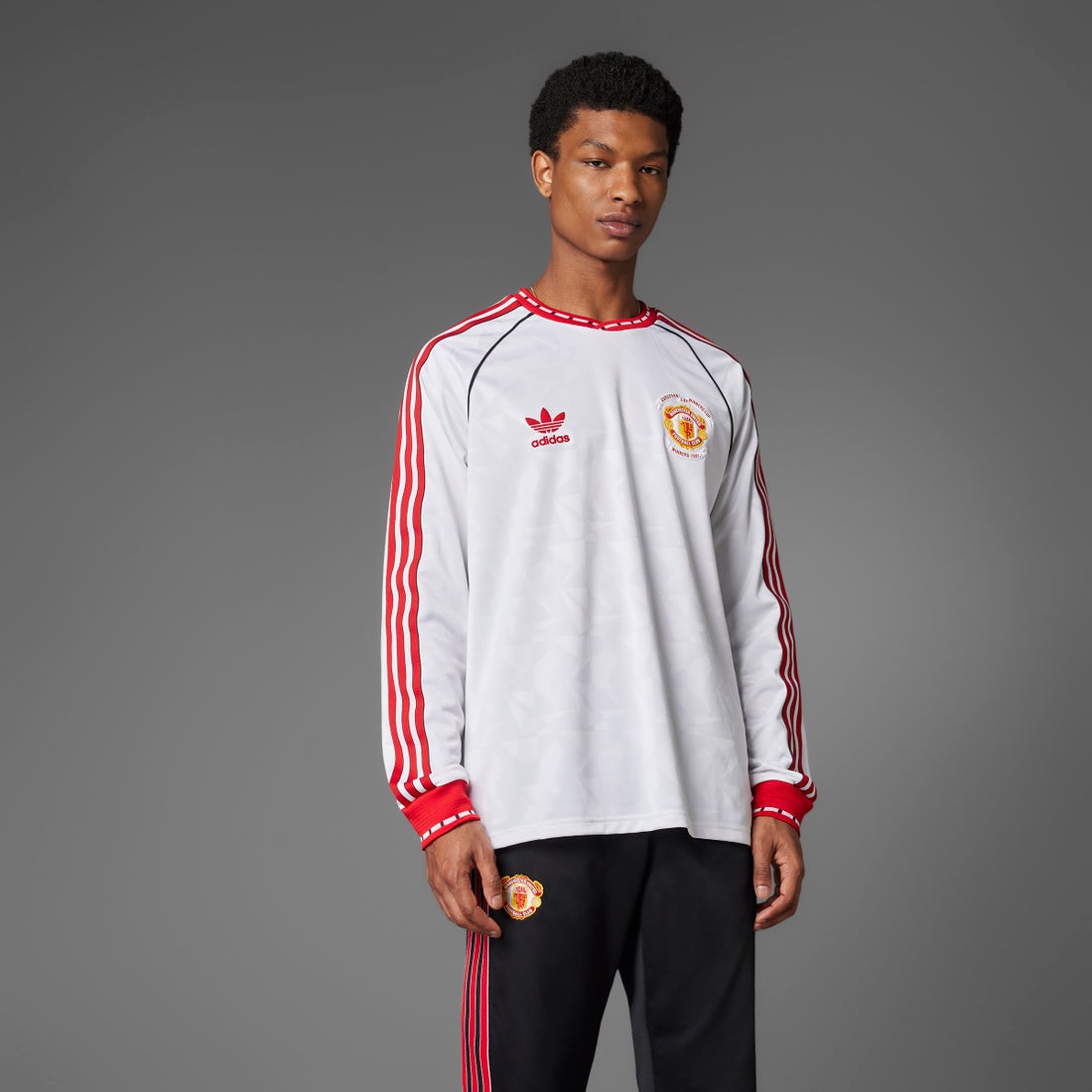 adidas マンチェスターユナイテッド BRING BACK 91 アウェイ