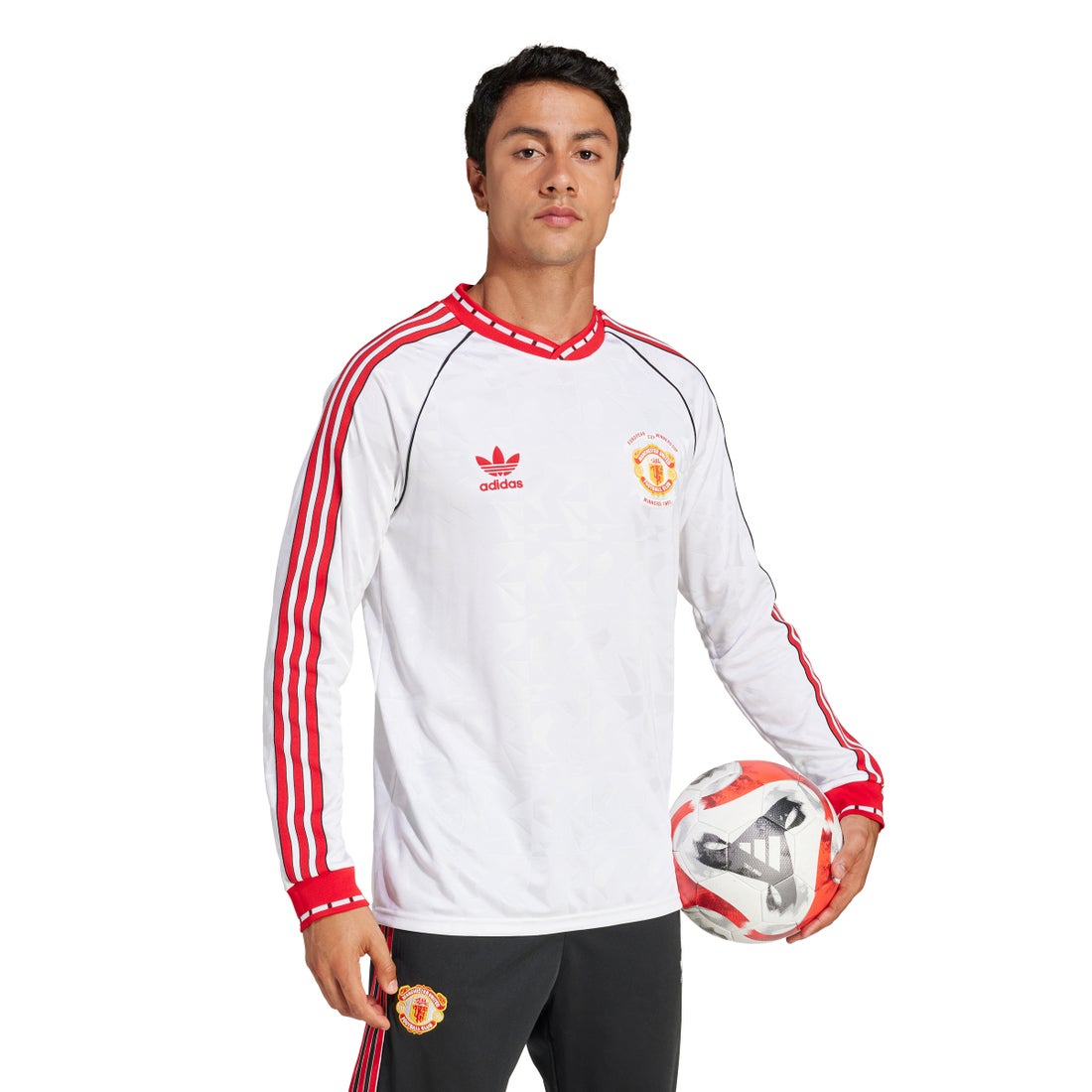 adidas マンチェスターユナイテッド BRING BACK 91 アウェイ