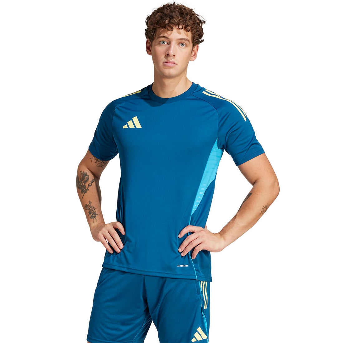 adidas アディダス TIRO25 コンペティショントレーニングジャージー