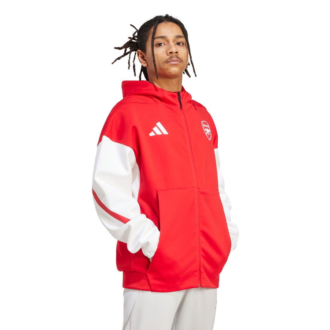 adidas アーセナル 25/26 アンセムジャケット(レッド) JVV44 JM9409