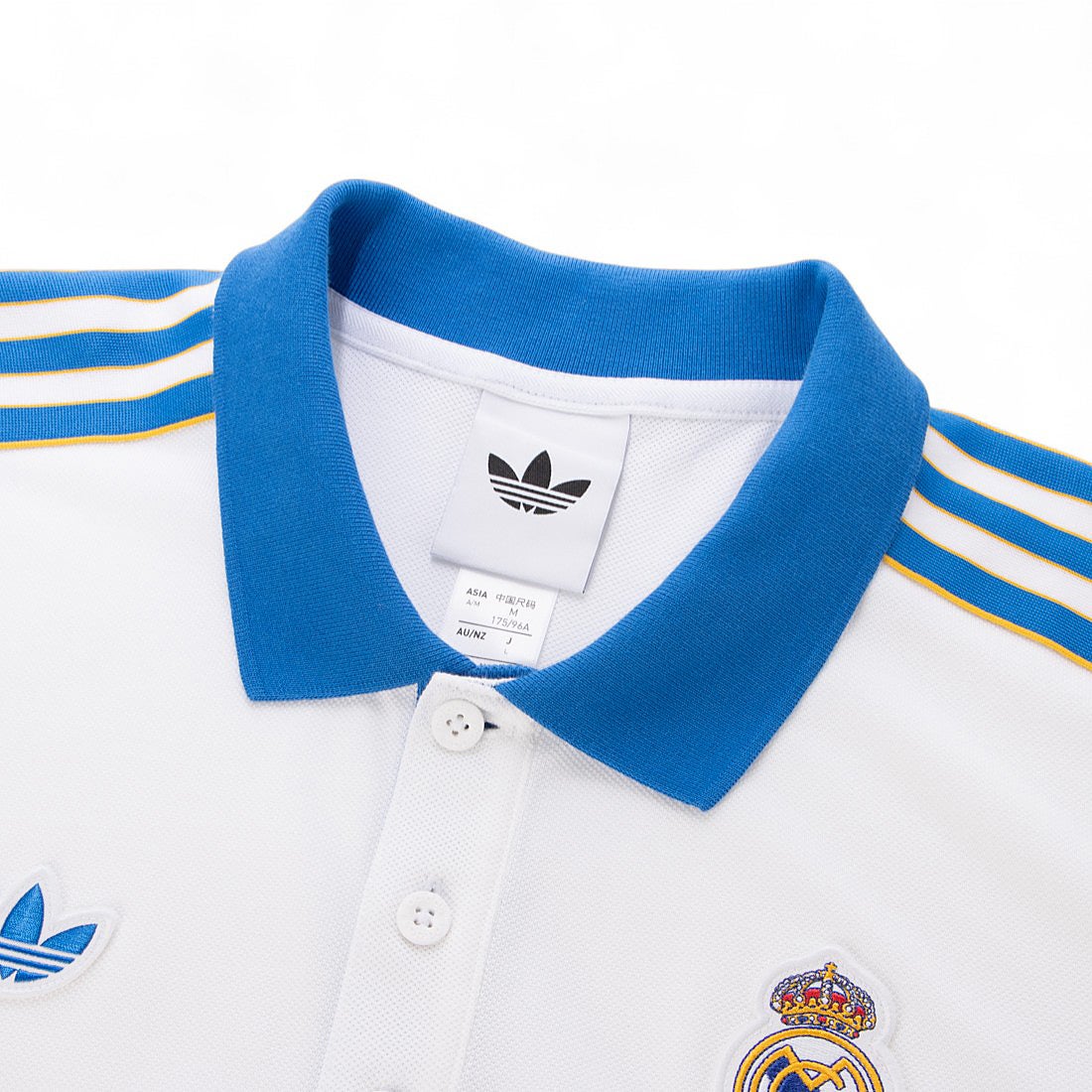 adidas レアルマドリード 25/26 TERRACE ICON ポロシャツ 長袖