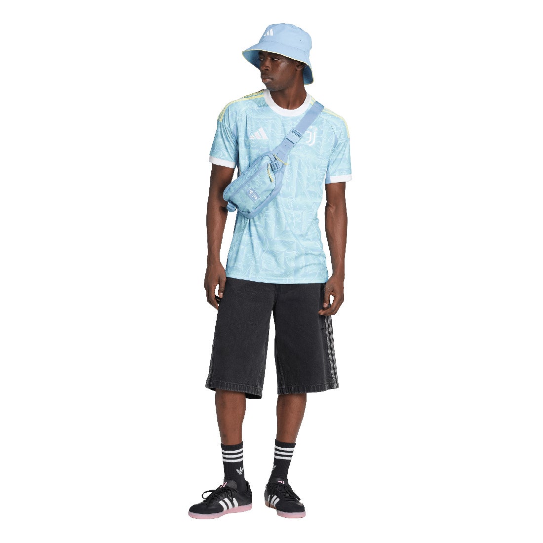 adidas ユベントス 25/26 ユニフォーム アウェイ 半袖 レプリカ KPK61