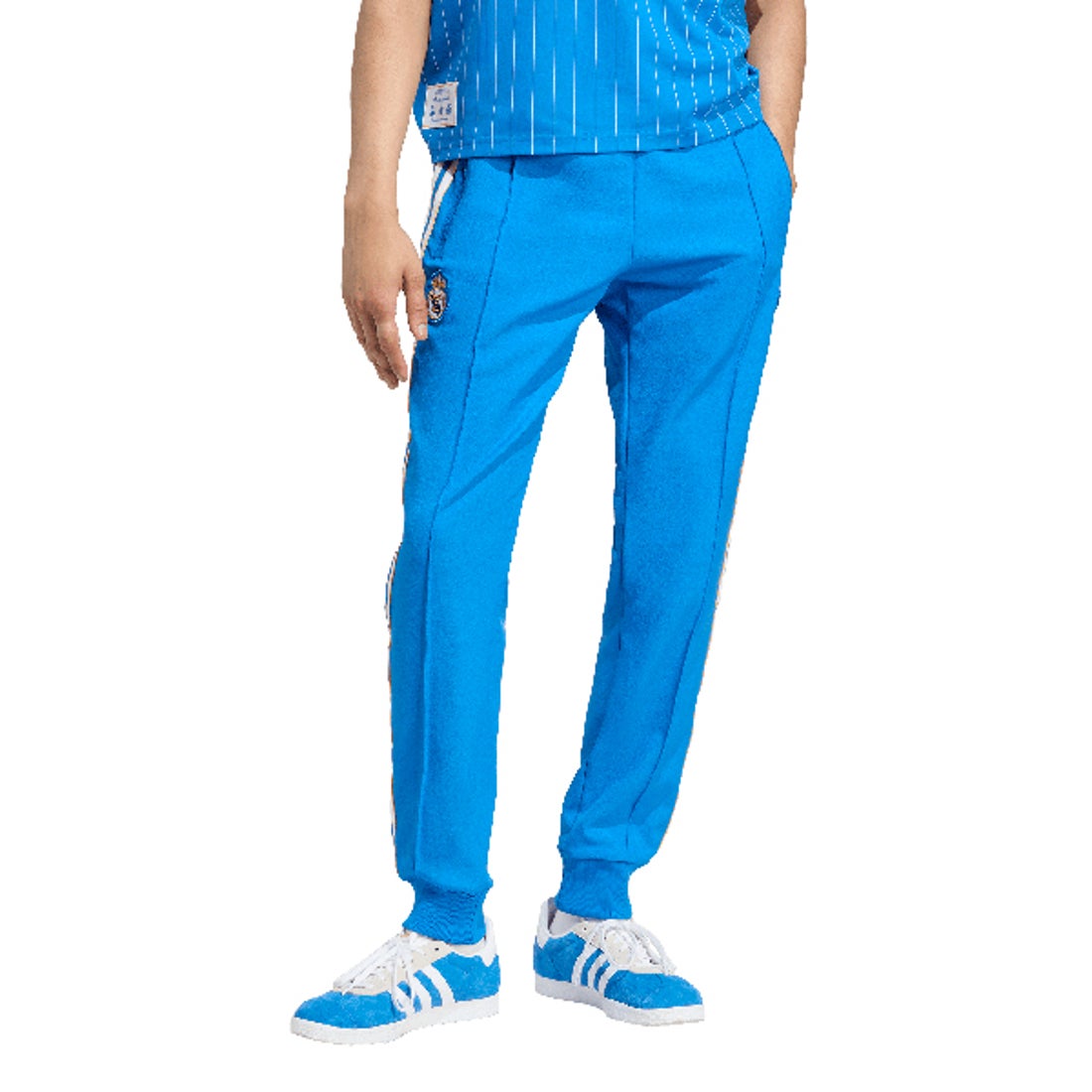 adidas レアルマドリード 25/26 TERRACE ICON トラックパンツ(ブルー