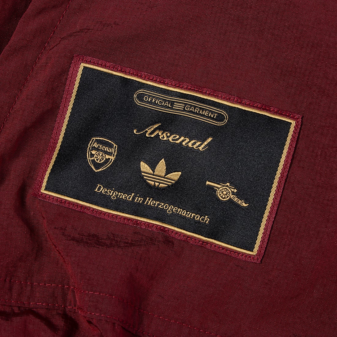 adidas アーセナル 25/26 TERRACE ICON ハーフジップ ジャケット