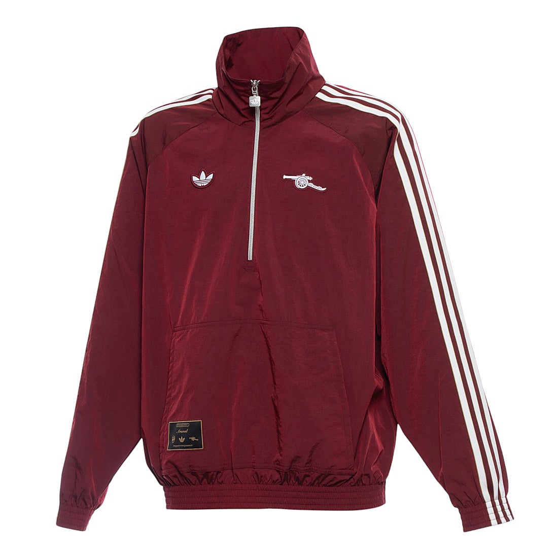 adidas アーセナル 25/26 TERRACE ICON ハーフジップ ジャケット